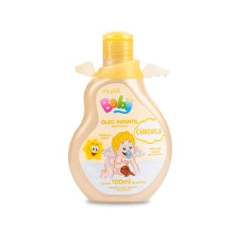 Oleo Corporal Muriel Baby Camomila 100ml 