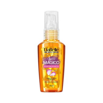 Oleo Capilar Dabelle Magico Rosa Mosqueta 45ml
