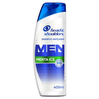 Shampoo Head&shoulders Men Menthol 400ml