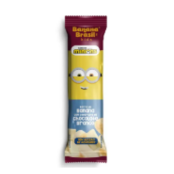Barra Fruta Kids Banana Brasil Chocolate Branco 22g