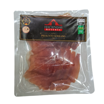 Presunto Serrano Fatiado Haciendas 50g