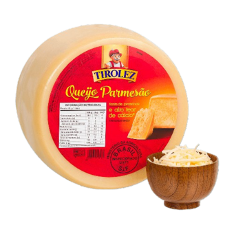 Queijo Parmesao Tirolez Kg