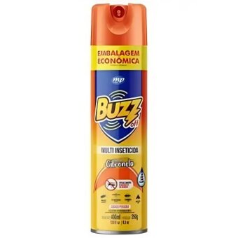 Inseticida Aero Mp Buzz Off Citronela 400ml 