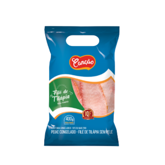 File Tilapia Cancao Congelada 400g