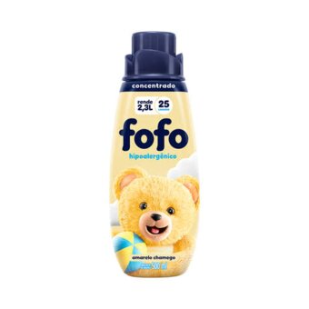Amaciante Fofo Concentrado Amarelo Chamego 500ml