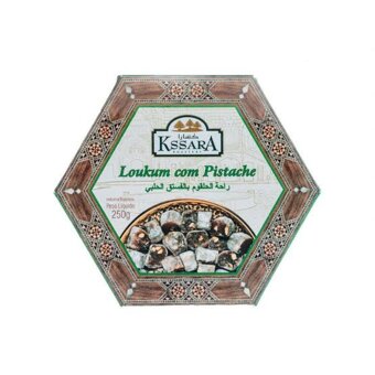 Doce Raha Lokum Kssara C/ Pistache 250g