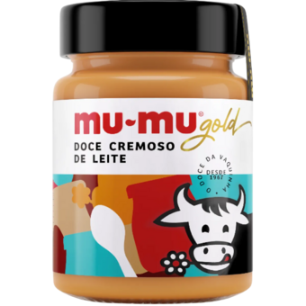 Doce Leite Mu-mu Vidro 420g