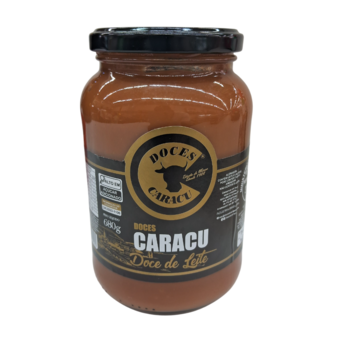 Doce Leite Caracu Vidro 680g