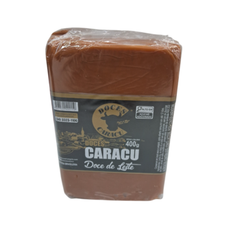 Doce Leite Caracu Tablete 400g