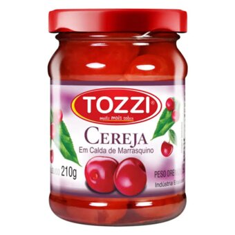 Cereja Calda Tozzi Pote 90g