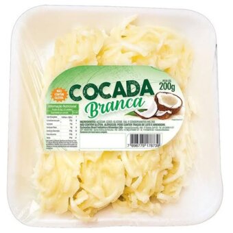 Cocada Guimaraes Branca 200g
