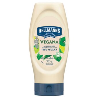 Molho Hellmanns Tipo Maionese Vegano 335g