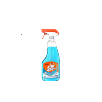 Limpador Vidro Mr Musculo Pulverizador Limao 500ml 