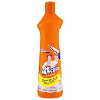 Limpador Desengordurante Mr Musculo Sqz Cozinha 500ml