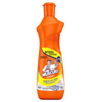 Desengordurante Limpador Cozinha  Mr  Musculo Laranja 500ml