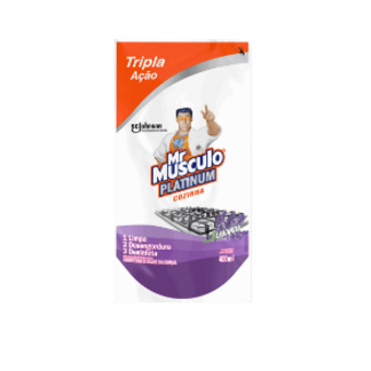 Desinfetante Mr Musculo Sache Lavanda 400ml 