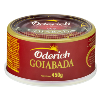 Goiabada Oderich Lata 450g
