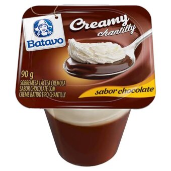 Sobremesa Lactea Batavo Creamy Chocolate 90g