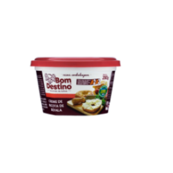 Creme De Ricota De Búfala Bom Destino 200g