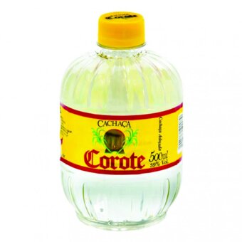 Cachaça Caninha Corote 500Ml