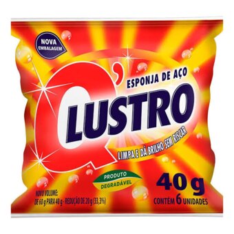 Esponja Aco Q Lustro 40g