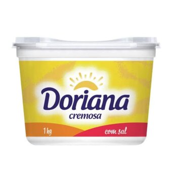 Margarina Doriana C/sal 1kg 