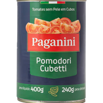 Tomate Pomodori Paganini Cubetti 400g