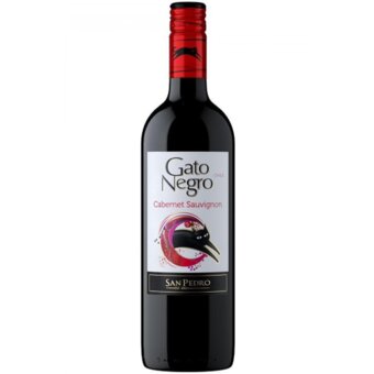 Vinho Tinto Seco Gato Negro Cabernet Sauvignon Chile 750ml