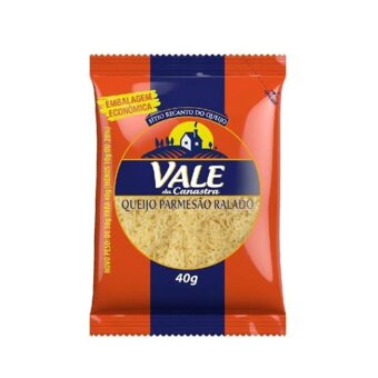 Queijo Parmesão Ralado Vale da Canastra 40G