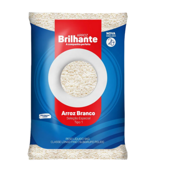 Arroz Brilhante Tipo 1 5Kg