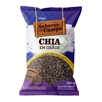 Chia Grao Sabores Campo 120g