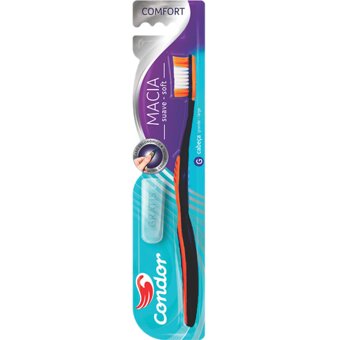 Escova Dental Condor Comfort - Media