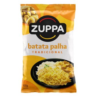 Batata Palha Zuppa Tradiconal 100g 