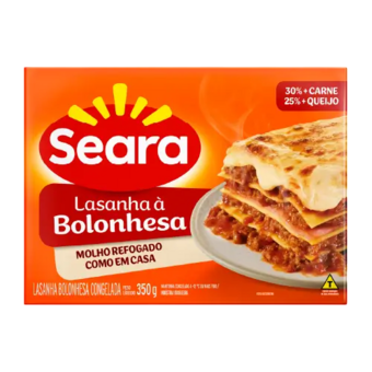 Lasanha Seara Bolonhesa 350g