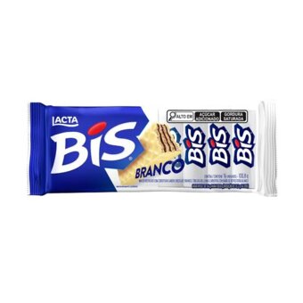 Chocolate Bis Lacta Chocolate Branco 100.8g