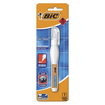 Caneta Corretiva Bic Shaken Squeeze