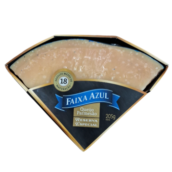 Queijo Parmesão Faixa Azul 205GR