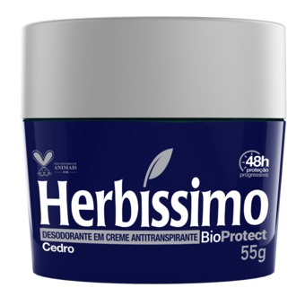 Desodorante Herbissimo Cedro Creme 55g