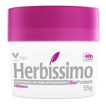 Desodorante Herbissimo Hibisco Creme 55g