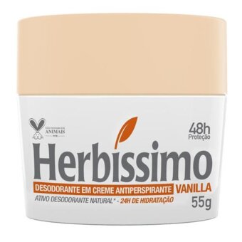 Desodorante Herbissimo Vanilla Creme 55g