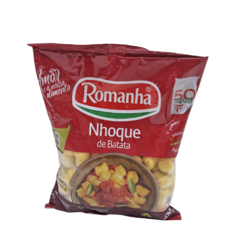 Nhoque Romanha Batata 500g