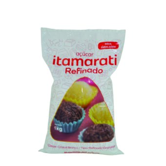 Açúcar Refinado Itamarati 1Kg