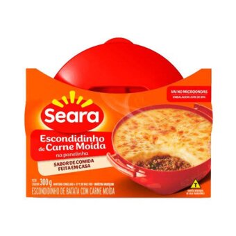 Escondidinho Seara Panelinha Carne 300g 