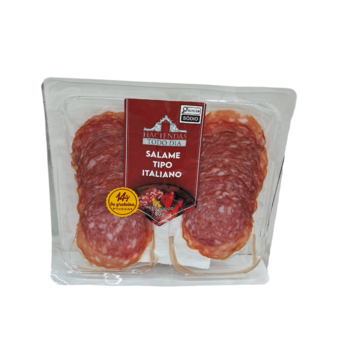 Salame Italiano Haciendas Fatiado 80g
