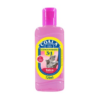 Desinfetante Coala Concentrado Talco 120ml 