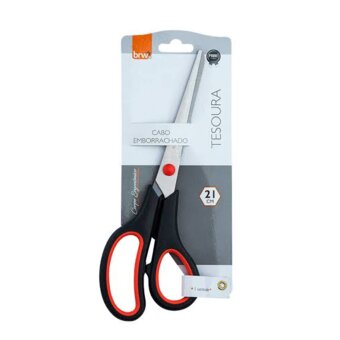 Tesoura Escolar Brw 21cm