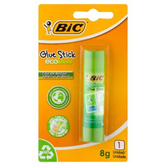 Cola Bastao Bic Stick Ecolutions 8g 