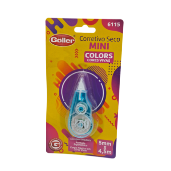 Fita Corretiva Goller Mini Colors 4.5m