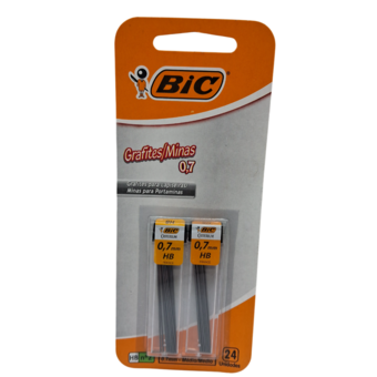 Grafite Bic Minas Grafite 0.7 2un