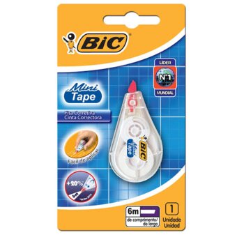 Fita Corretiva Bic Mini Tape